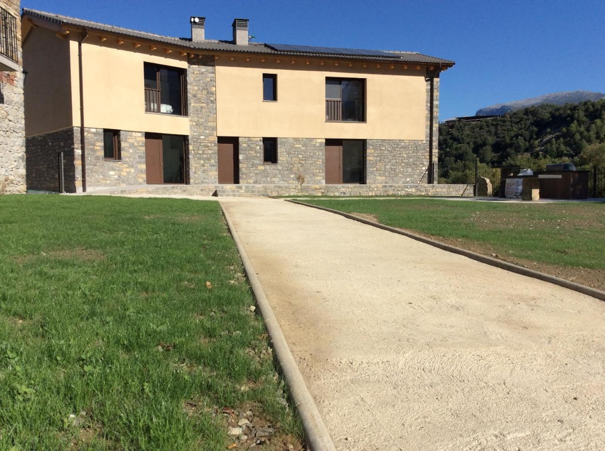 Huertas De Muro Turismo Rural Escalona (Huesca) Exterior foto
