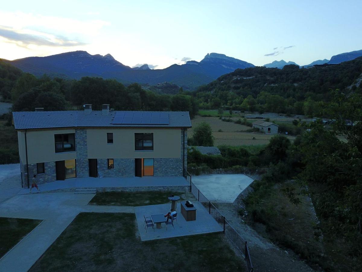 Huertas De Muro Turismo Rural Escalona (Huesca) Exterior foto